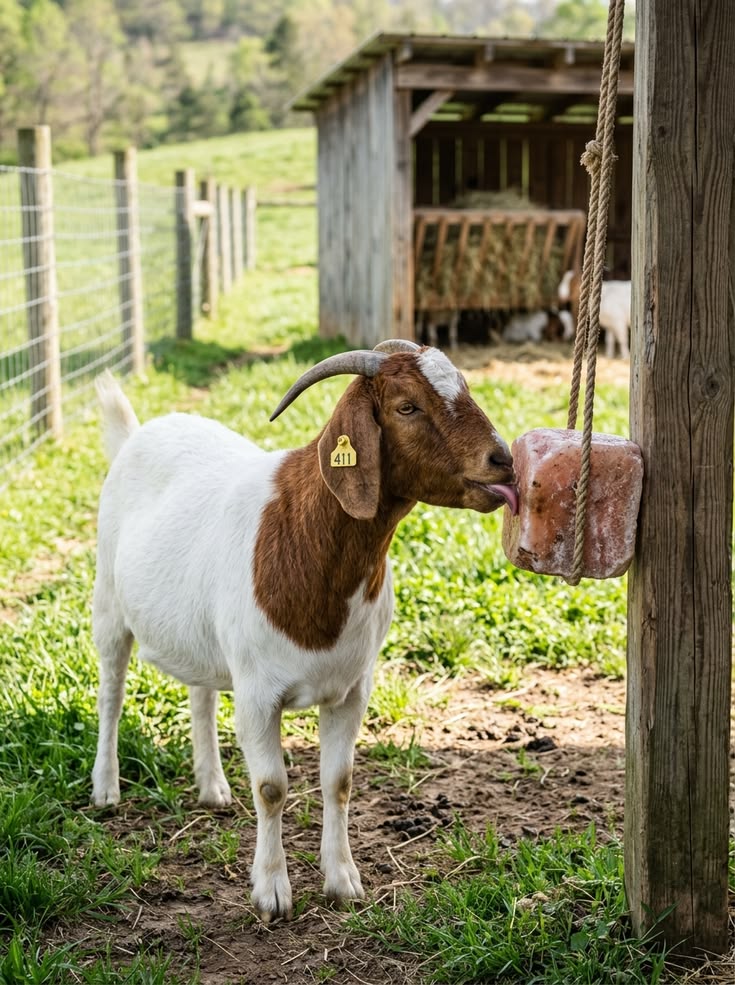 Goat health
